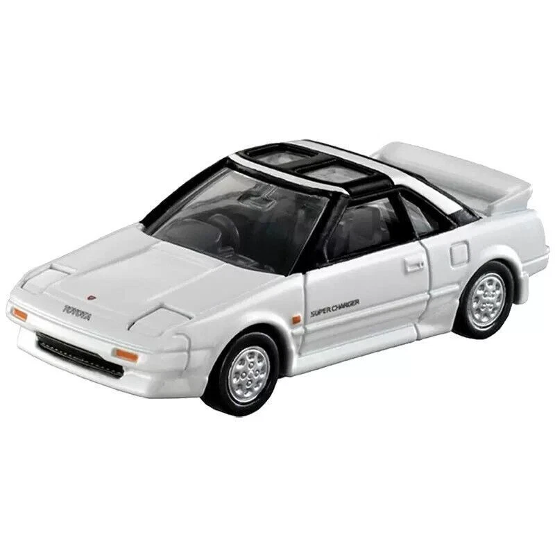 Takara Tomy Tomica Premium TP40 TOYOTA MR2 White Diecast Model Car New in Box - Image 2 of 4
