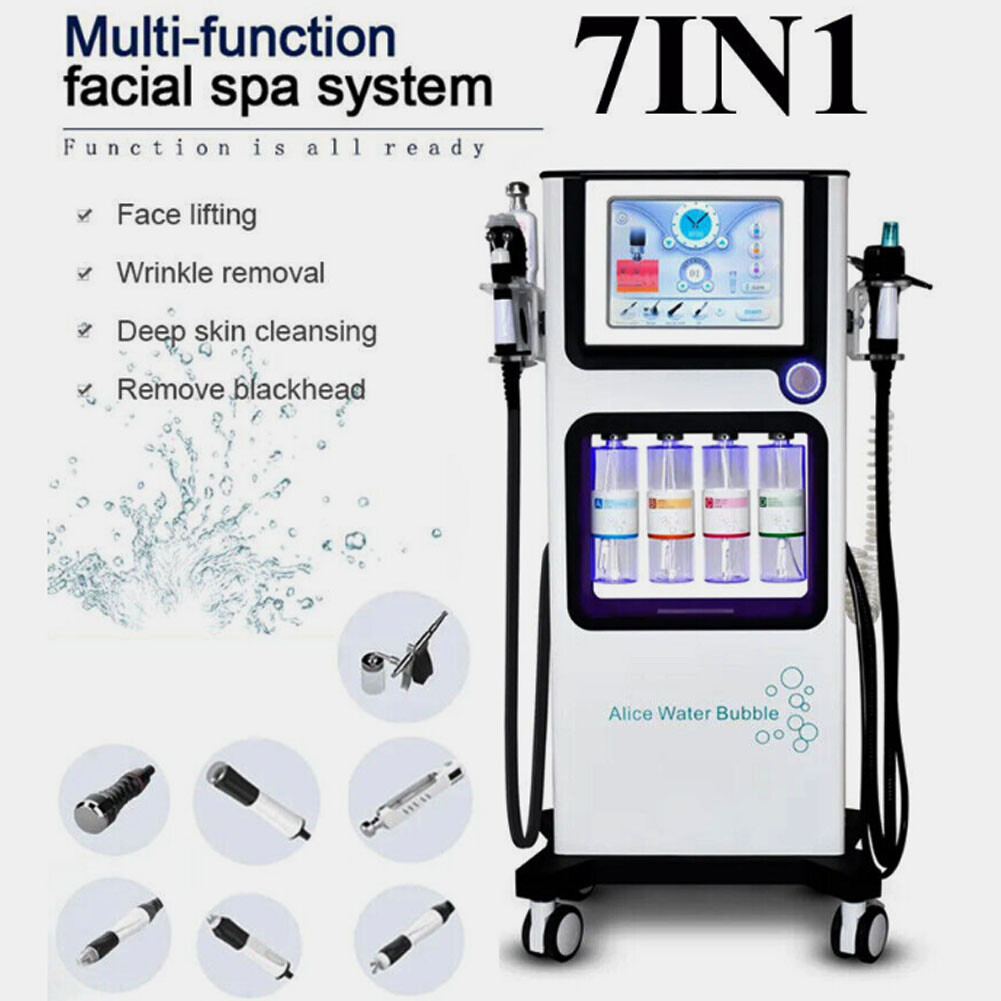 7 IN 1 hydra hydrotherapy facial machine beauty salon equipment eBay