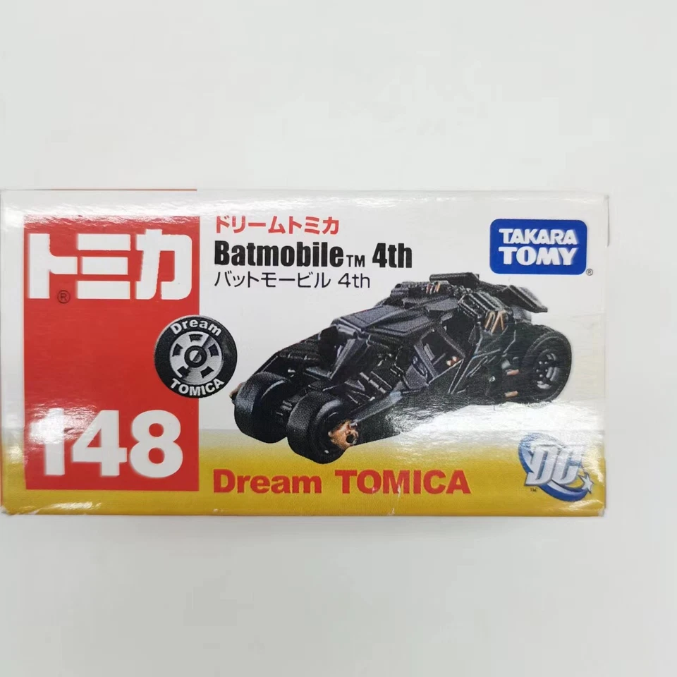 Литая модель автомобиля бэтмобиля Batman Takara Tomy Dream Tomica No 146 148 снята с производства - Изображение 3 из 4