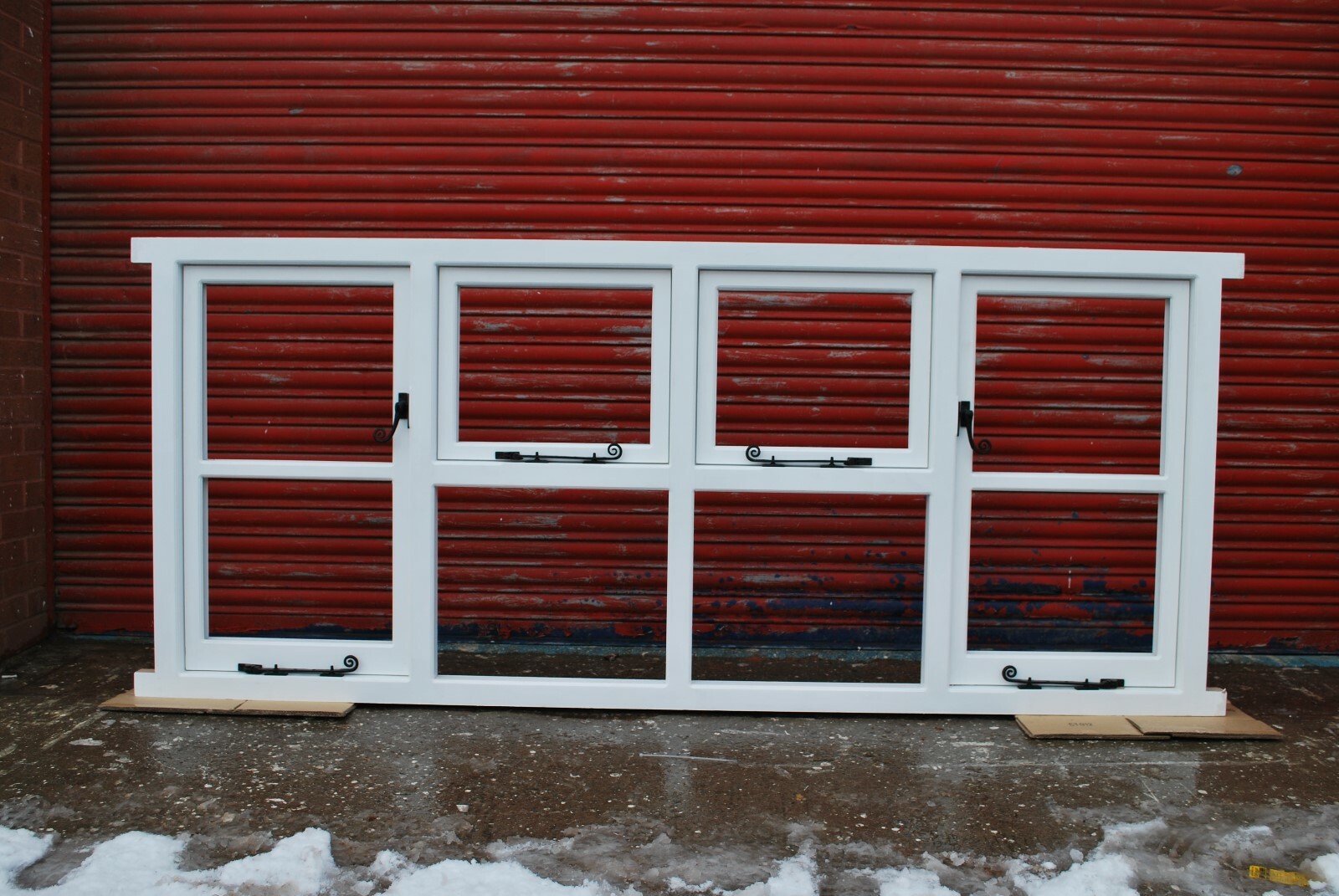 Traditional Quadruple Wooden Casement Window!! Bespoke!! Made to