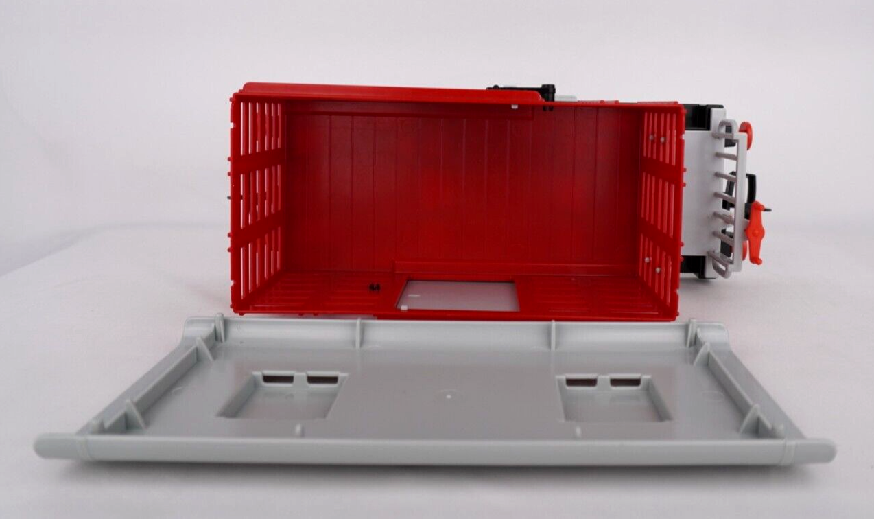 Wagon Fleischmann de marchandises Jaune ASG - (D'occasion) à Vernier pour CHF 30 – avec