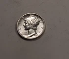 1916 Mercury Dime * Gem BU++ Full Split Bands FSB * 90% Silver * XD141