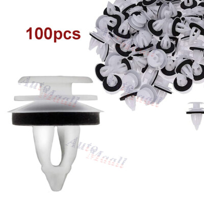 100pcs Door Trim Panel Clips For FCP-0008 0038008464 MR200300 51-41-1-973-500