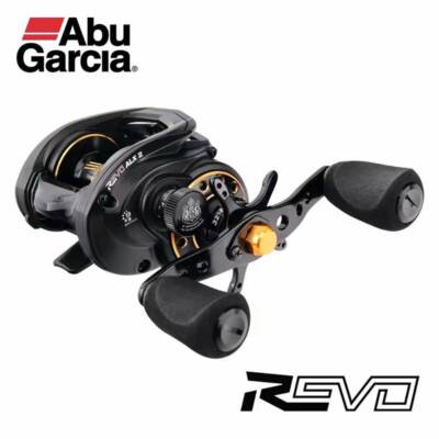 ABU GARCIA REVO ALX II Low Profile Baitcasting Fishing Reel 8/1BB