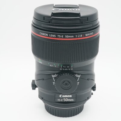 NEAR MINT]Canon TS-E 50mm f2.8 L Macro Tilt Shift Lens TSE from