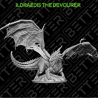 Reaper Miniatures Ildraedis Dragon D&D Dungeons & Dragons Pathfinder 28mm