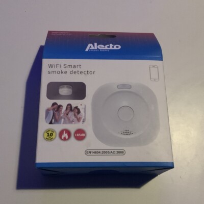 ALECTO Rauchmelder Smartsmoke11 Advanced Wi-Fi Smart Smoke Detector ￼￼
