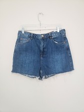 Topshop Moto Mom Jean Shorts 12