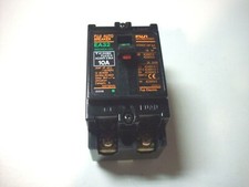 Fuji Electric EA32 BB2AEA-010 10 Amp 2 Pole Circuit Breaker EA32BB2AEA010