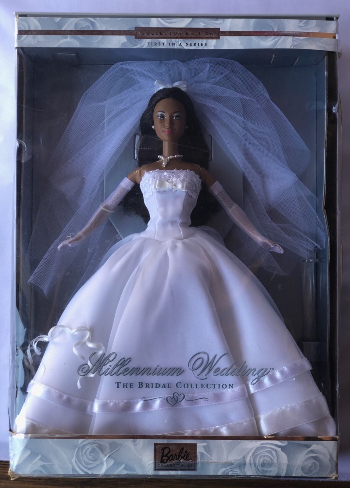 black barbie wedding set