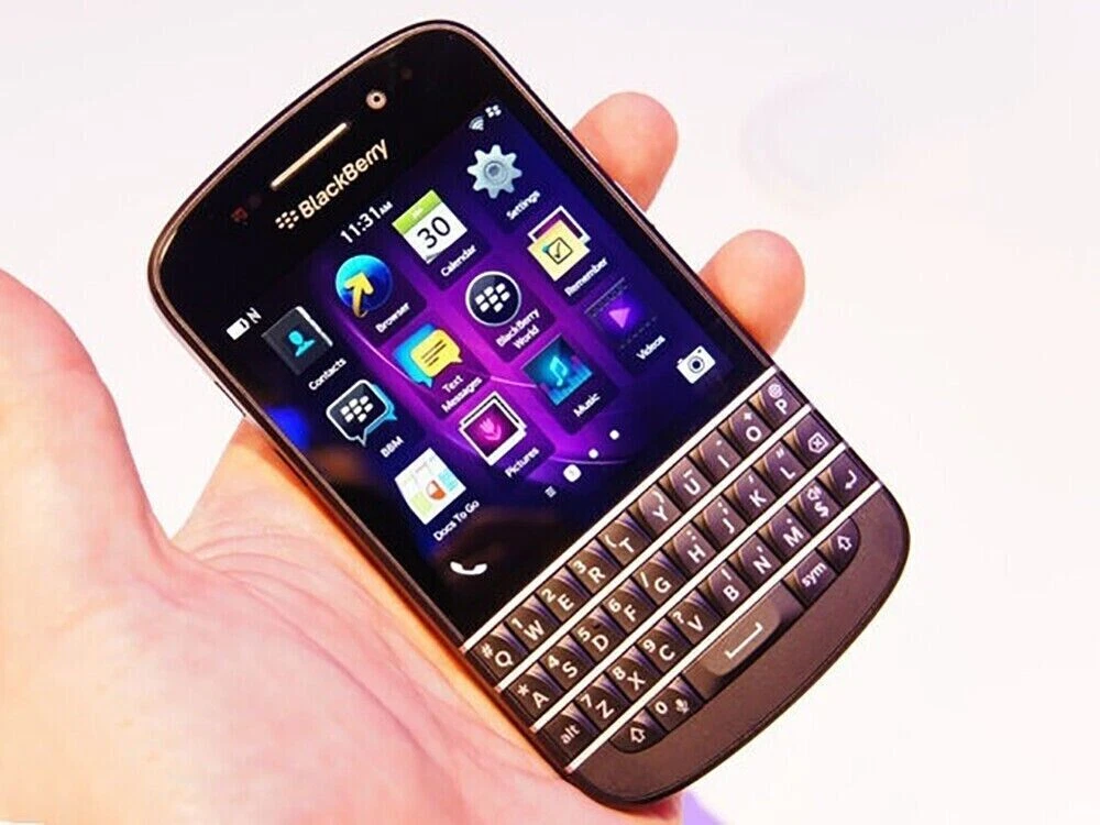 BlackBerry Q10 - 16 GB - Black (Unlocked) for sale online | eBay