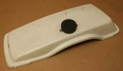 Harley Sacoches Couvercle de Selle Side Cases Top Cover Touring Electra Glide - Photo 1/3