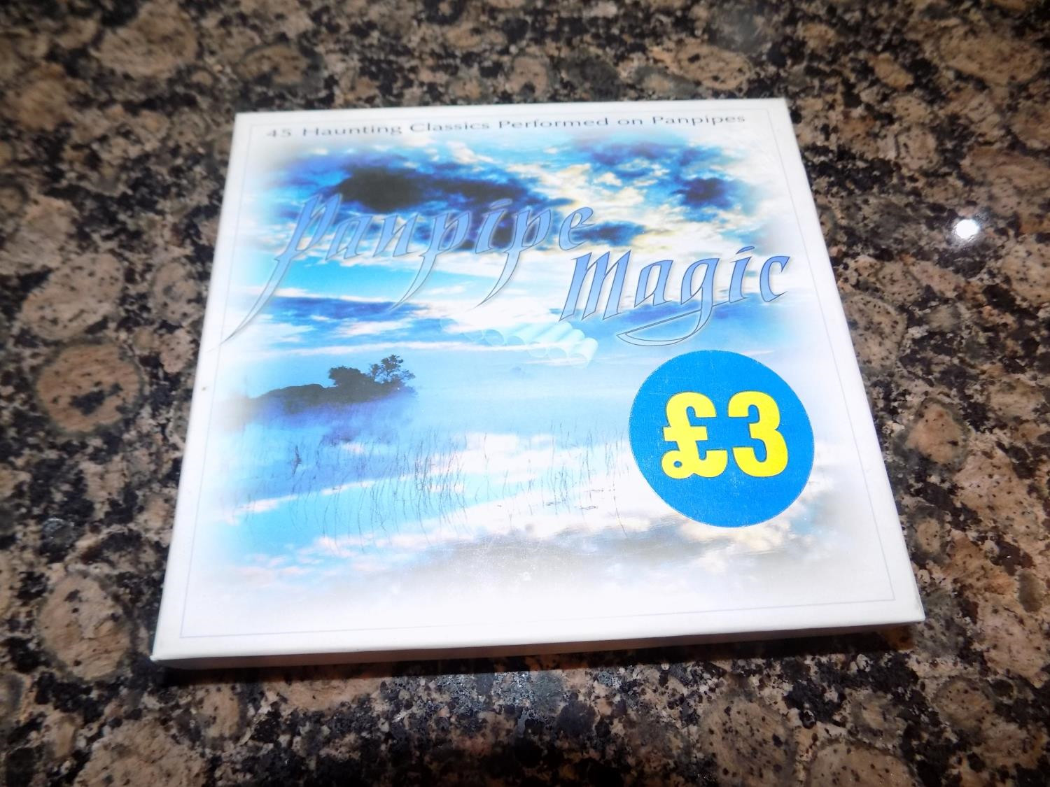 N/A - PANPIPE MAGIC CD (N/A) FREE SHIPPING