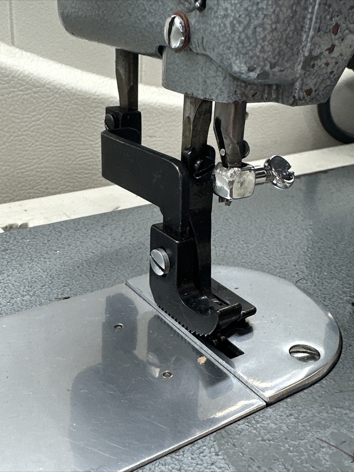 Mini Thompson Walking Foot Sewing Machine People 103A *FOR PARTS OR REPAIR eBay