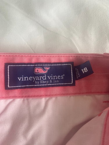 NWT!!! MSRP $49.50 YOUTH VINEYARD VINES UNISEX JETTY RED BREAKER PANT SIZE 18 - Picture 7 of 9