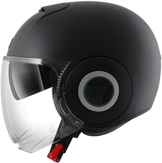 Shark Nano Casco Jet M (57/58) Nero (b0i) | Acquisti Online su eBay