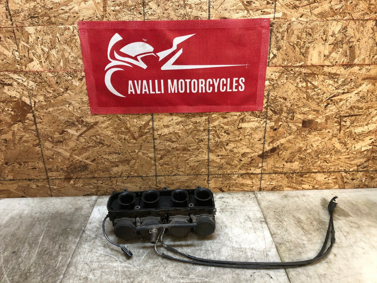 1998 1999 98 99 KAWASAKI NINJA ZX9-R ZX9R CARBURETORS