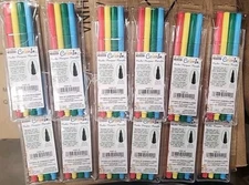 (12) Packs Of 4 MARVY UCHIDA COLOR-IN MARKERS 4400F-4E BLENDABLE WHOLESALE 