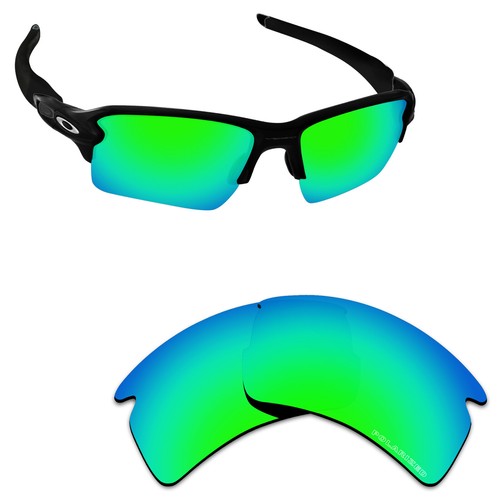 Hawkry polarisierte Ersatzgläser für Oakley Flak 2.0 XL OO9188 - mehrere - Bild 27 von 29