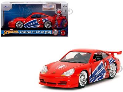 PORSCHE 911 GT3 RS (996) RED 