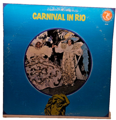 Various Carnival in Rio de Janeiro LP Vinyl Record OL-6144 CW