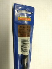 rawlplug auger drill bit suitable for all wood types16 mm x 200mm  72-032