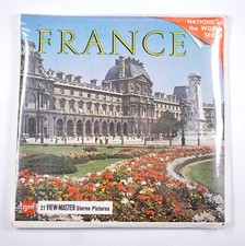 View-Master France- 3 reel packet B172