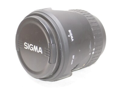 Sigma Aspherical IF 28 - 200 mm zoom lens w/ Tiffen 72mm UV protector
