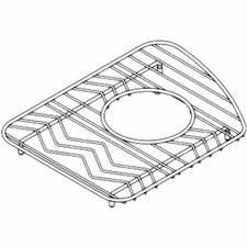 Elkay LKSWOBG1215SS Bottom Grid Kitchen Sink Rack LATTITUDES
