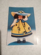 BAMBOLA  LENCI TORINO CARTOLINA VINTAGE  DEBORA   !