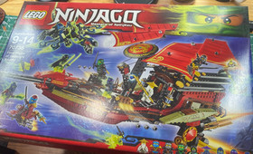 LEGO NINJAGO: Masters Final Flight of Destiny's Bounty (70738) 1253 Pieces MIB