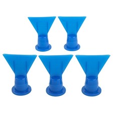 Dispenser Wave Shape Silicon Nozzle 10Pcs/Lot Spray Tip Sealant Dispenser