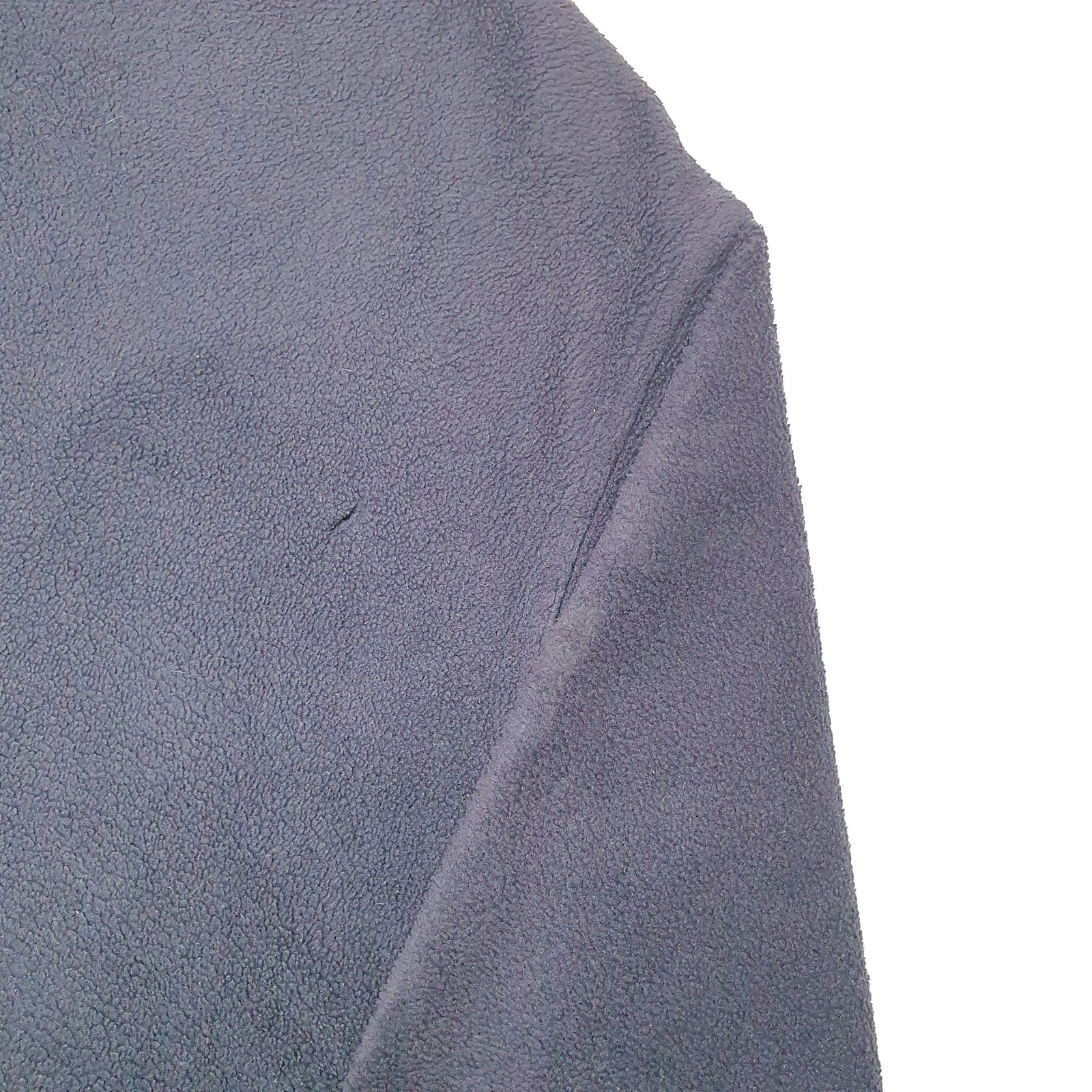 WOOLRICH Full Zip Polyester Fleece Jumper Mens L image 4