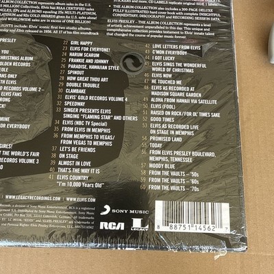 The Album Collection by Elvis Presley (CD, 2016) for sale online
