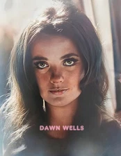 DAWN WELLS 267 BEAUTIFUL COLORIZED PHOTO 11 X 8.5 SHIPS FREE