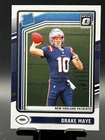 2024 Panini Donruss Optic Drake Maye Rated Rookie #229 New England Patriots