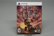 Oddworld Soulstorm Day One Edition Sony PlayStation 5 PS5 SteelBook Microids