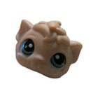 Littlest Pet Shop Guinea Pig  Toy With Magnet On Bottom Of Foot — photo 1
