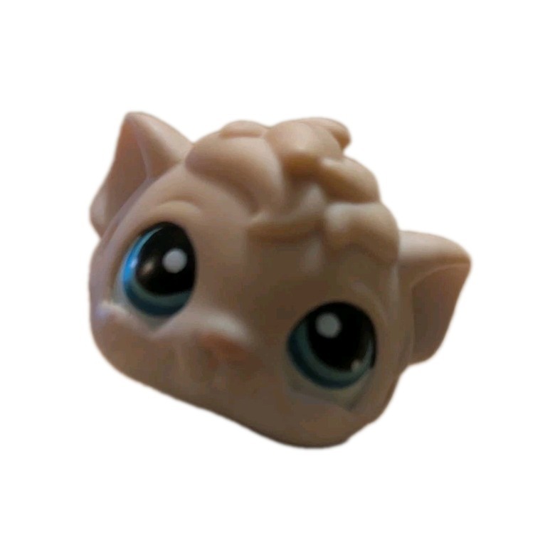 Littlest Pet Shop Guinea Pig  Toy With Magnet On Bottom Of Foot