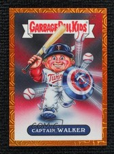 2024 Bowman Chrome Mega Box Orange Mojo Refractor 6/25 Walker Jenkins 0lj5