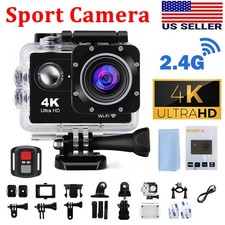 4K Action Camera Sport Video Underwater Waterproof Camera Wifi Remote For Go Pro