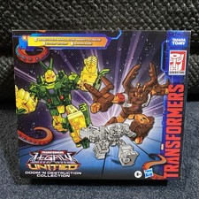 NEW Transformers Legacy United Chop Shop Barrage Doom 'N Destruction Collection