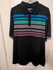 Pre Owned Men's Nike Dri Fit Tour Performance Golf Polo Shirt Size XL