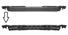 STOßSTANGE STOßSTANGE GRAU HINTEN MERCEDES VITO / VIANO W638 2003-2010