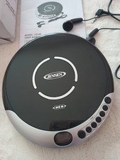 jensen cd player portable