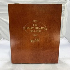 Steiff UK BABY BÄREN 1994-1998 Plüschtier [19]