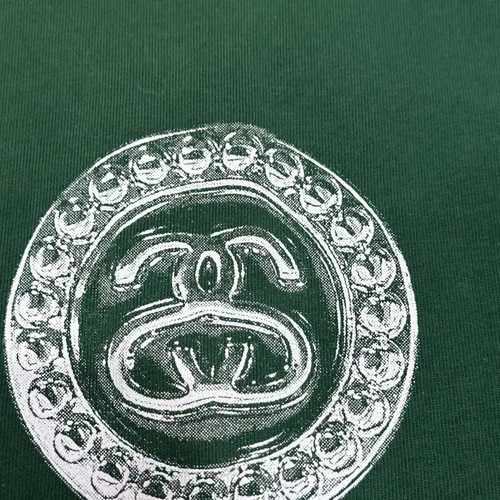 Nike x Stussy Green Long Sleeve T-Shirt