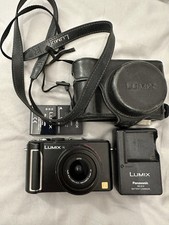 Panasonic LUMIX DMC-LX3 10.1MP For PARTS/Repair Only