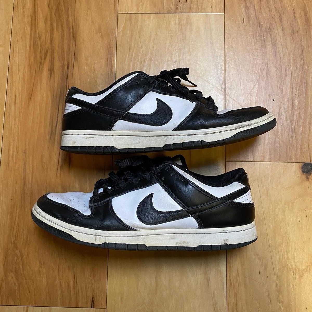 Size 11 - Nike Dunk Low Black White for sale online | eBay Size 11 - Nike Dunk Low Black White for sale online | eBay