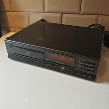 ​Panasonic SL-PJ325A CD Player Compact Disc Separate Black - Tested & Working